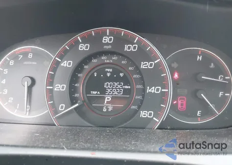 2014 Honda Accord Lx-S из США, поврежденный, VIN 1HGCT1B33EA009411